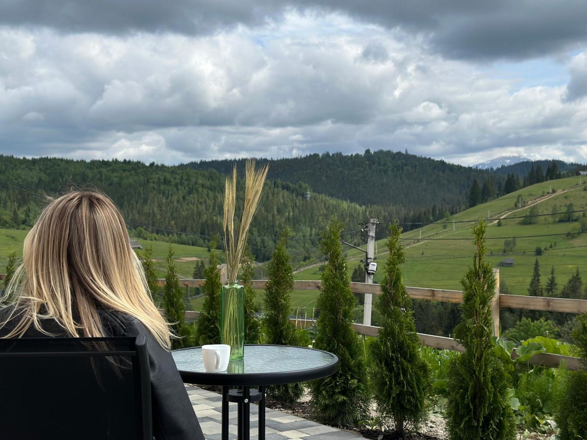 Шепіт Лісу Bukovel Exterior foto