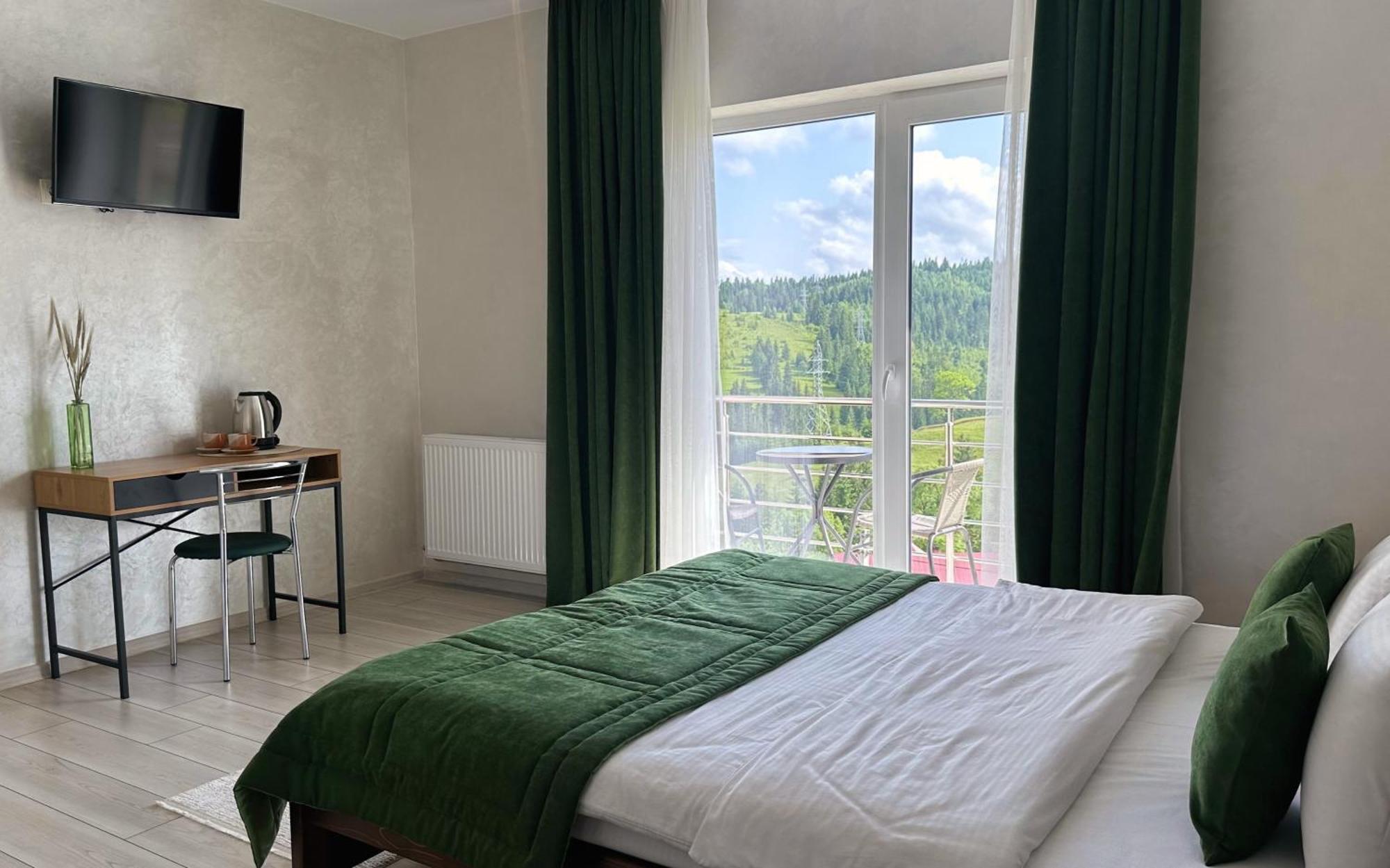 Шепіт Лісу Bukovel Exterior foto