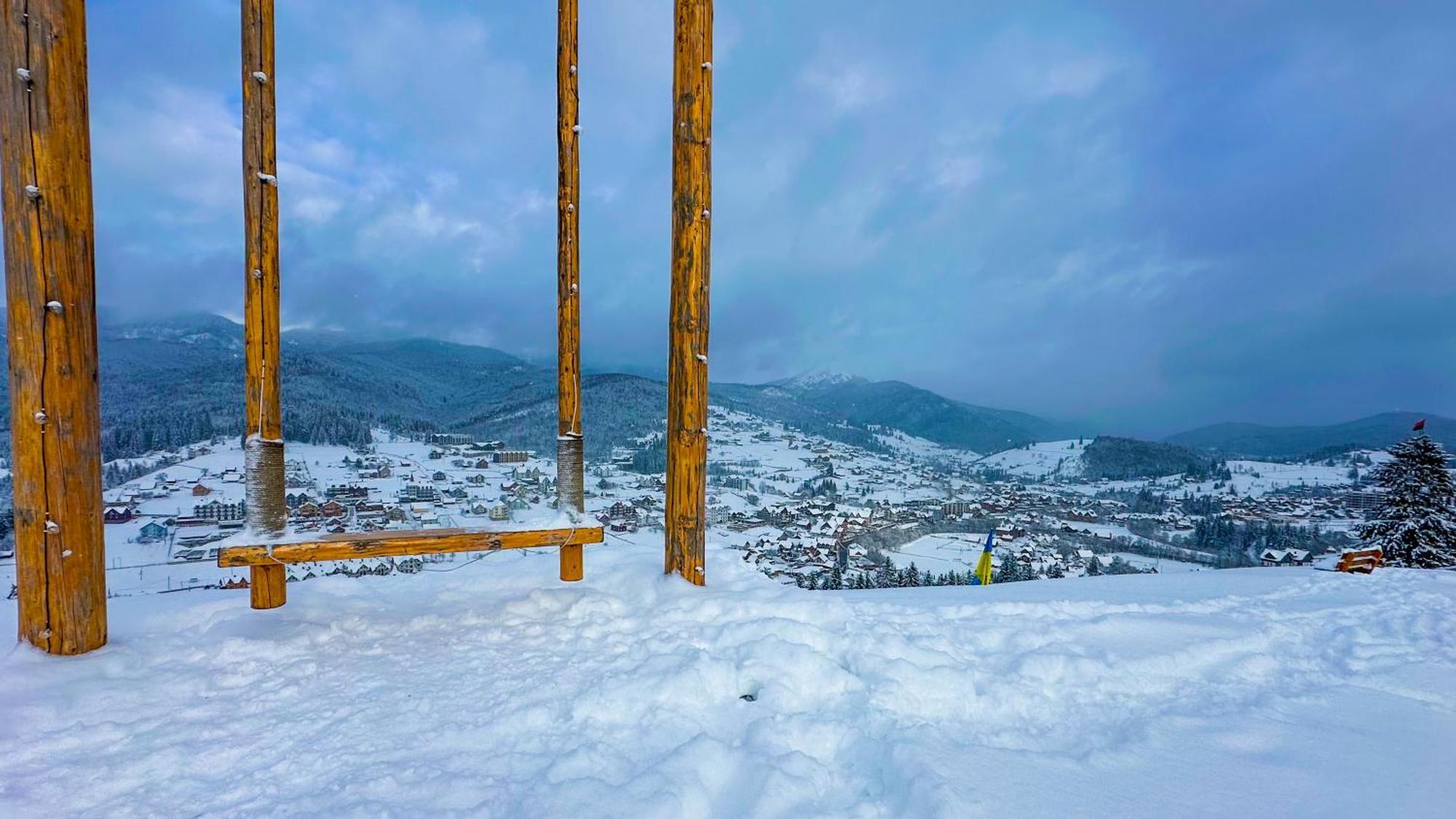 Шепіт Лісу Bukovel Exterior foto