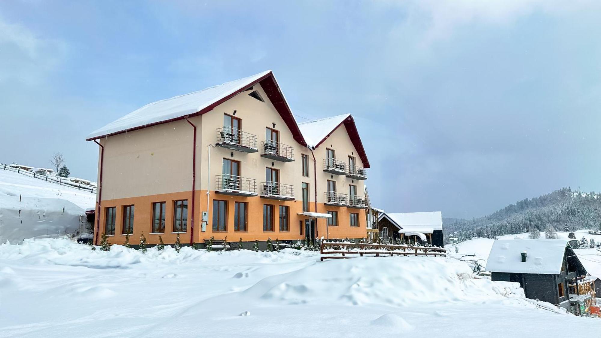 Шепіт Лісу Bukovel Exterior foto